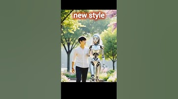 Robot Hanging Out with a Girl | Future is Here