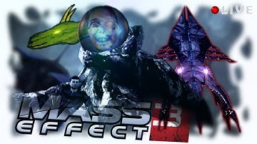 The Leviathan can destroy a Reaper? - Mass Effect 3 Leviathan DLC gameplay - ME3 Leviathan history