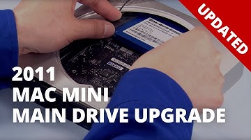 How to Upgrade/Replace the Main Drive in a 2011 Mac mini
