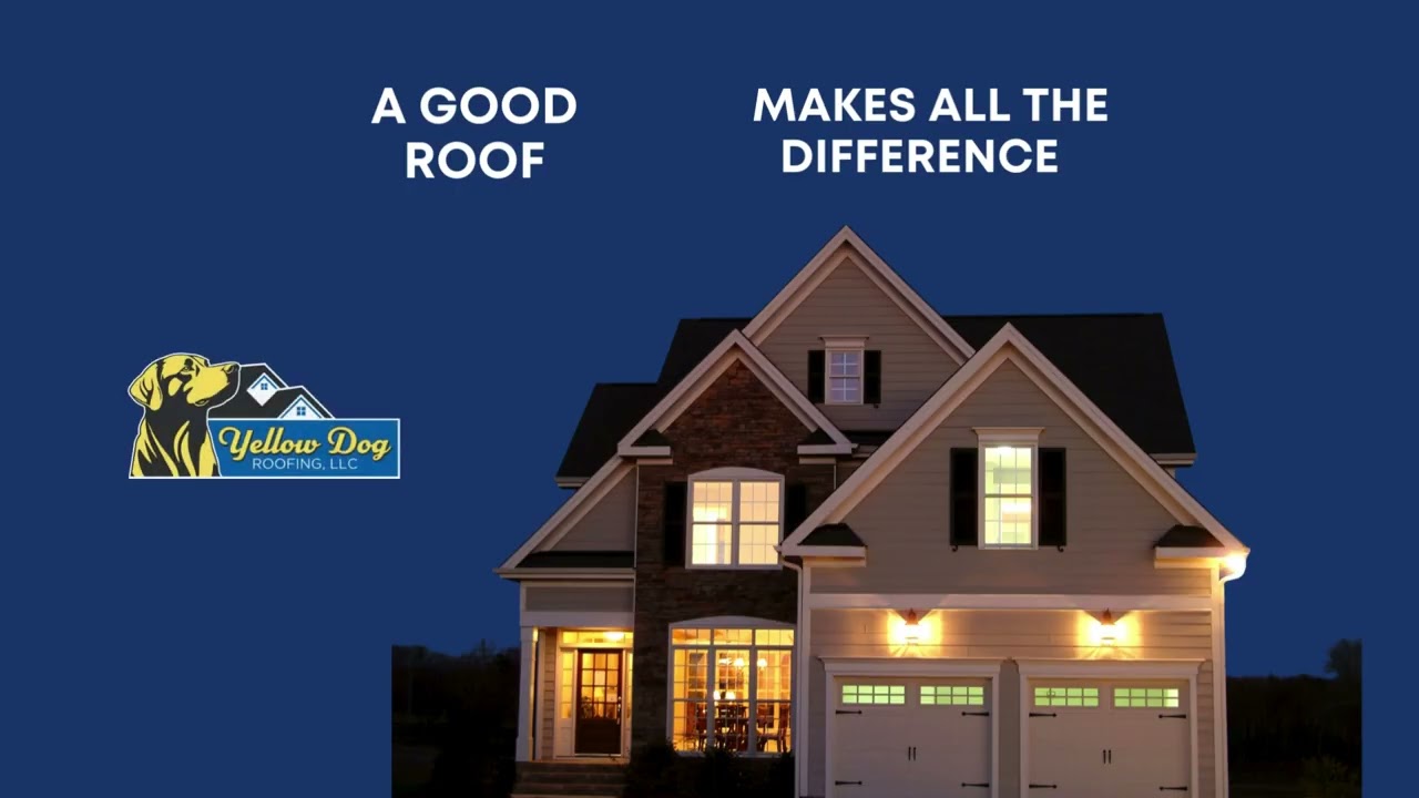 A good roof makes all the difference. 