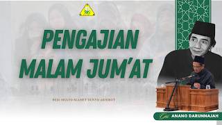 30 JULI 2026 PENGAJIAN MALAM JUM'AT DI SUMBERNONGKO NGRECO KAB KEDIRI
