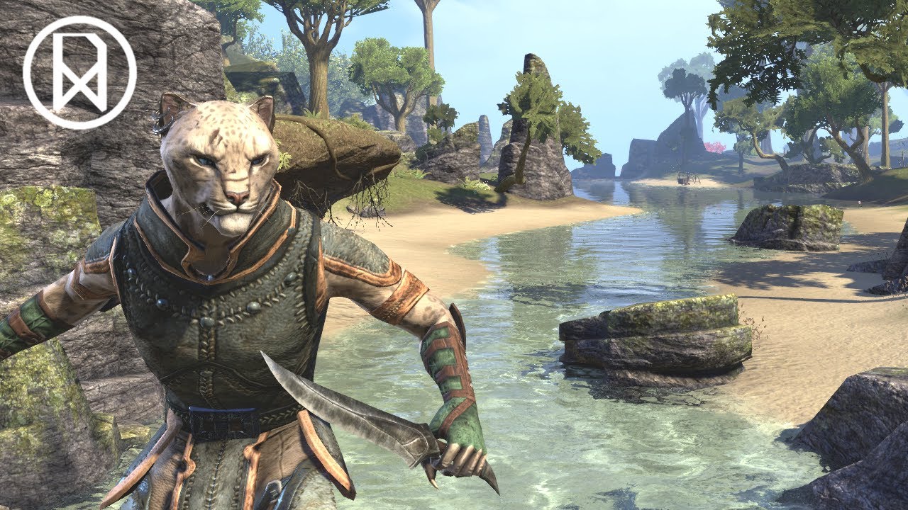 Khajiit Nightblade 1 "The Silent Village of Shattered Grove" [Elder Scrolls Online] 1080p Ultra