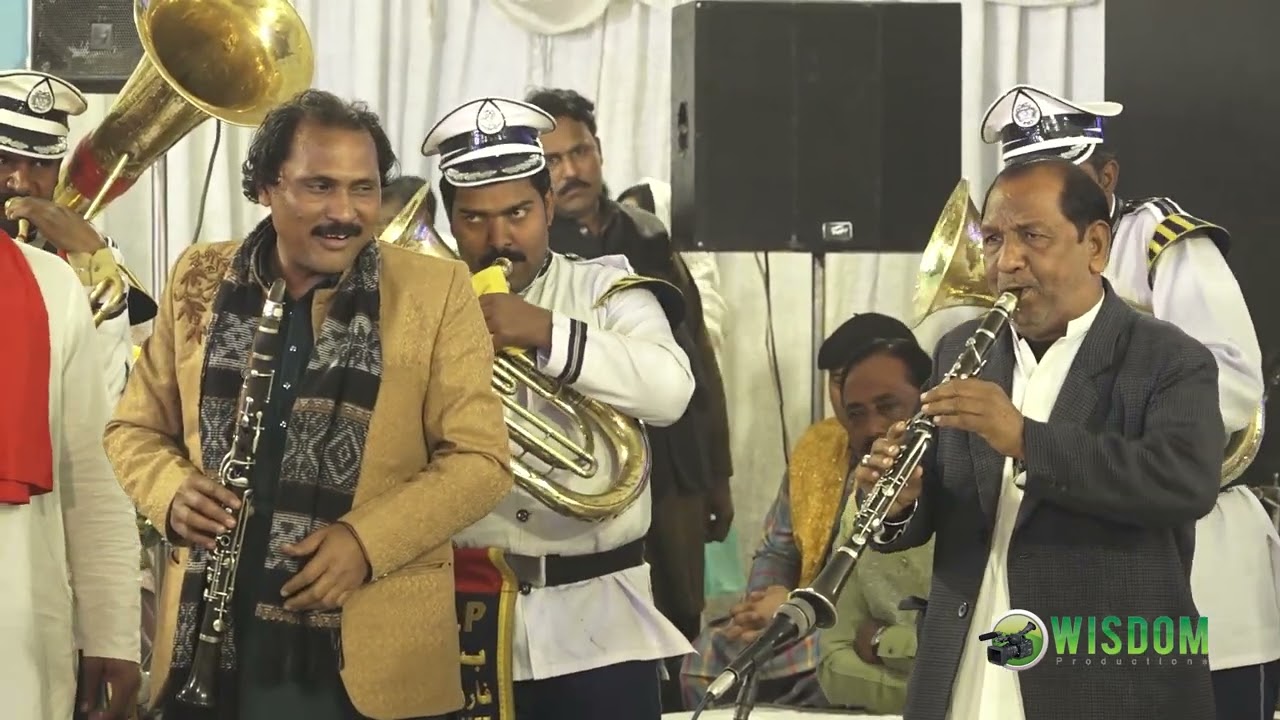 Brass Band Master Javed of Farooq Abad Izat Khuda Ki Fatima Qasida Santu Khan Barsi 2024