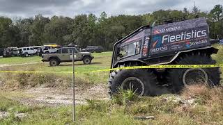 Sherp ATV Playing on the Jeep Course