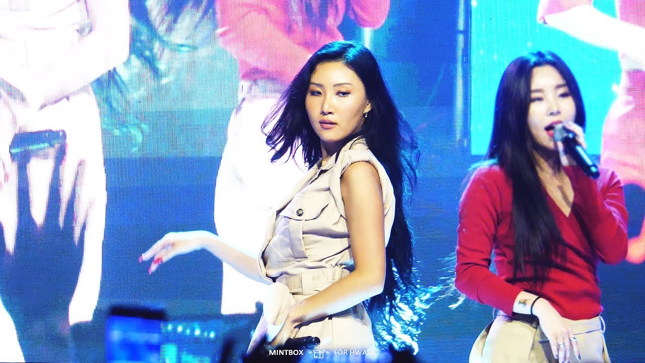 [4K] 190926 강동대학교 축제 마마무 화사 직캠 (Mamamoo Hwasa Fancam)