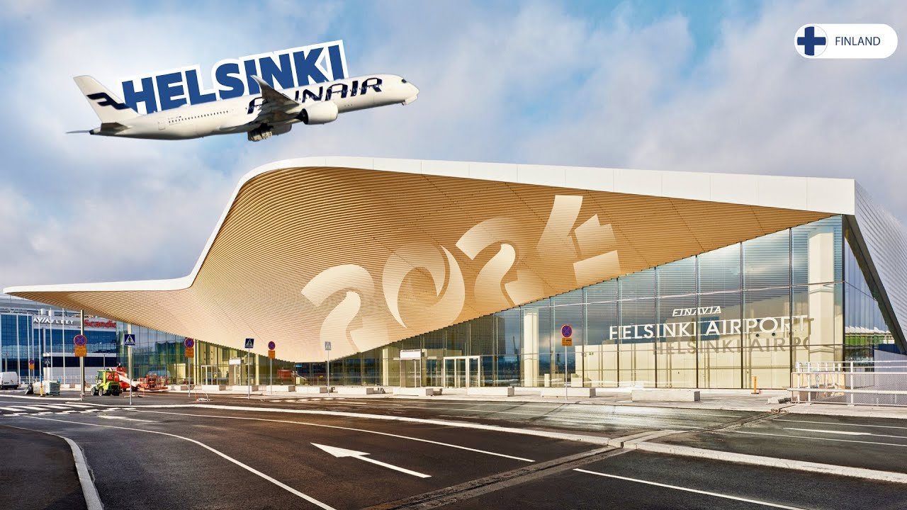 Helsinki-Vantaa Airport in Finland 2024