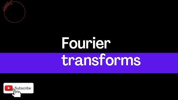 Lect-02/Fourier transforms/Mathematical Methods/3rd sem