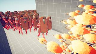 CORRIDOR MAP WAS a MISTAKE | TABS - Totally Accurate Battle Simulator