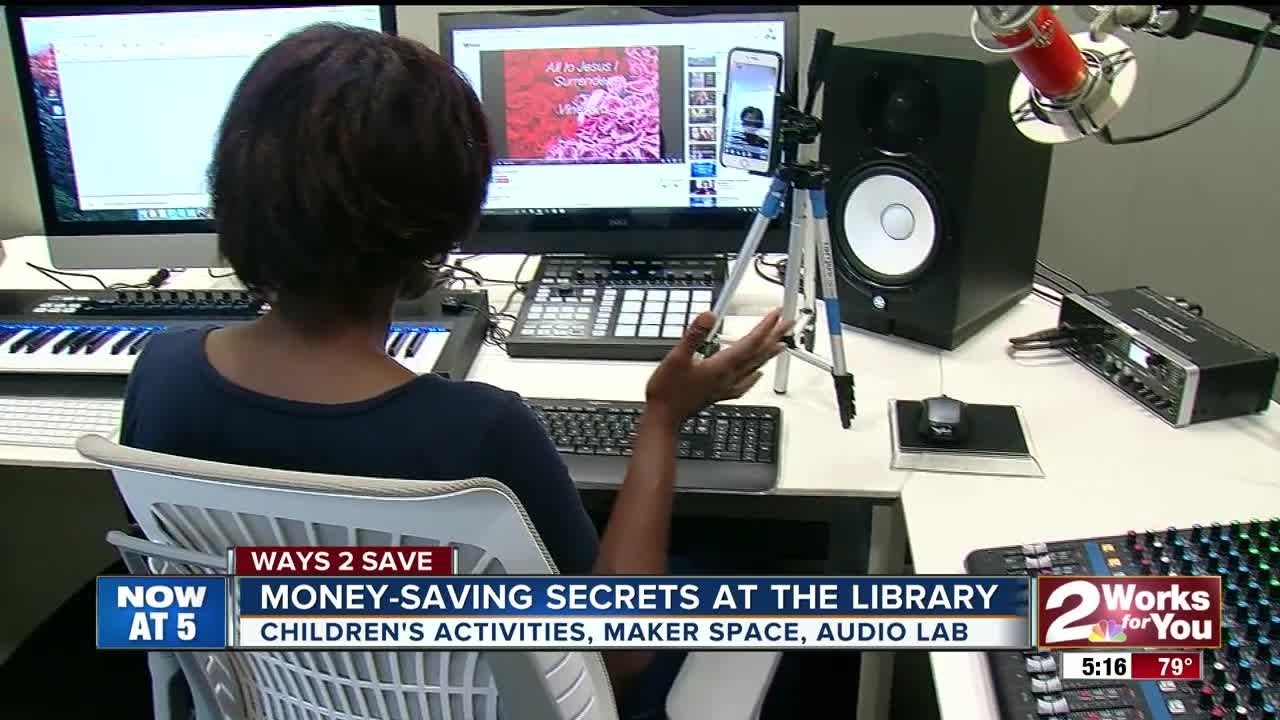 Ways 2 Save: Money-saving secrets at the library part 2