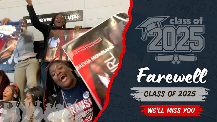 Senior Farewell Video 2025--We Will Miss You!!