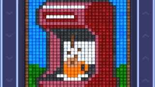 Pixel Flow Level 1313 Solution Walkthrough