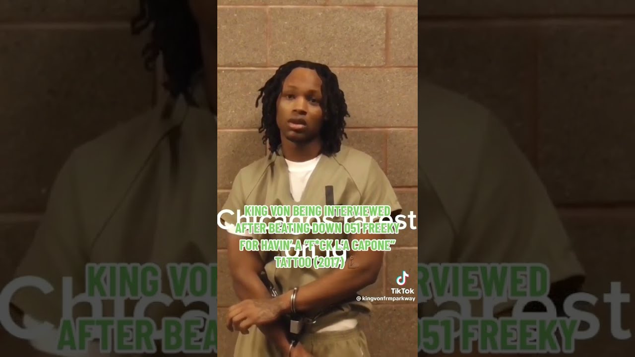 King Von Was A Real Savage Kingvon Oblock Jail Liljay Otf