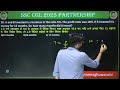 20. A and B invested in a business in the ratio 5:6. The profit ratio was 10:9. If B invested