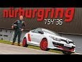 Nrburgring fwd record megane  754