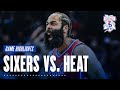 Sixers Tie Series vs. Heat with Home Win (5.8.22)