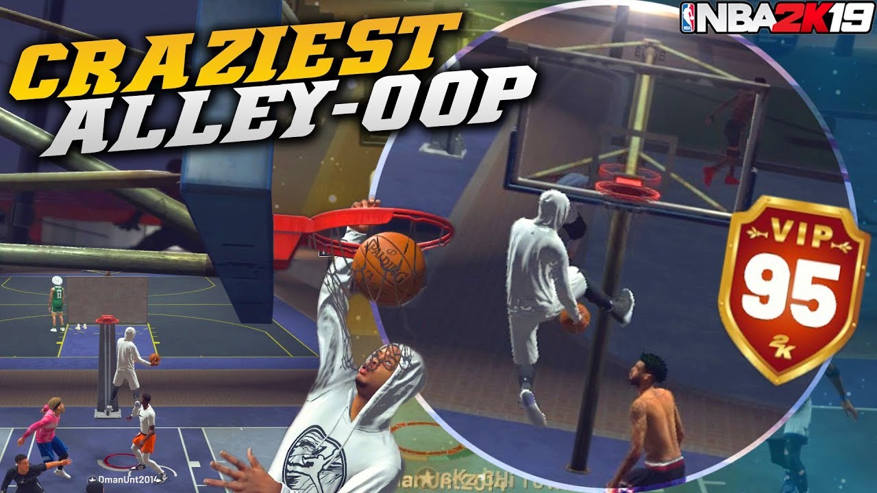 dat boi fifa NBA 2K19 Park: The Craziest Alley-Oop Finish I've Seen! Lost The Dunk Off! NBA 2K19 Park Gameplay