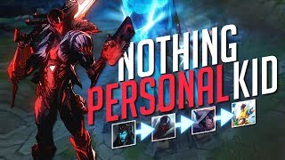 Doublelift - He's really not worth any gold now...