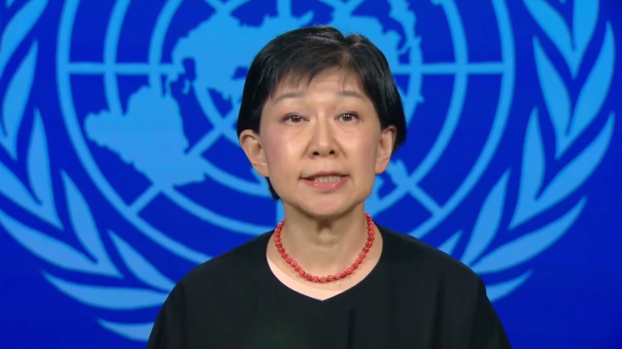 First Arab Seminar on Disarmament and Non-Proliferation | UN Disarmament Chief Nakamitsu