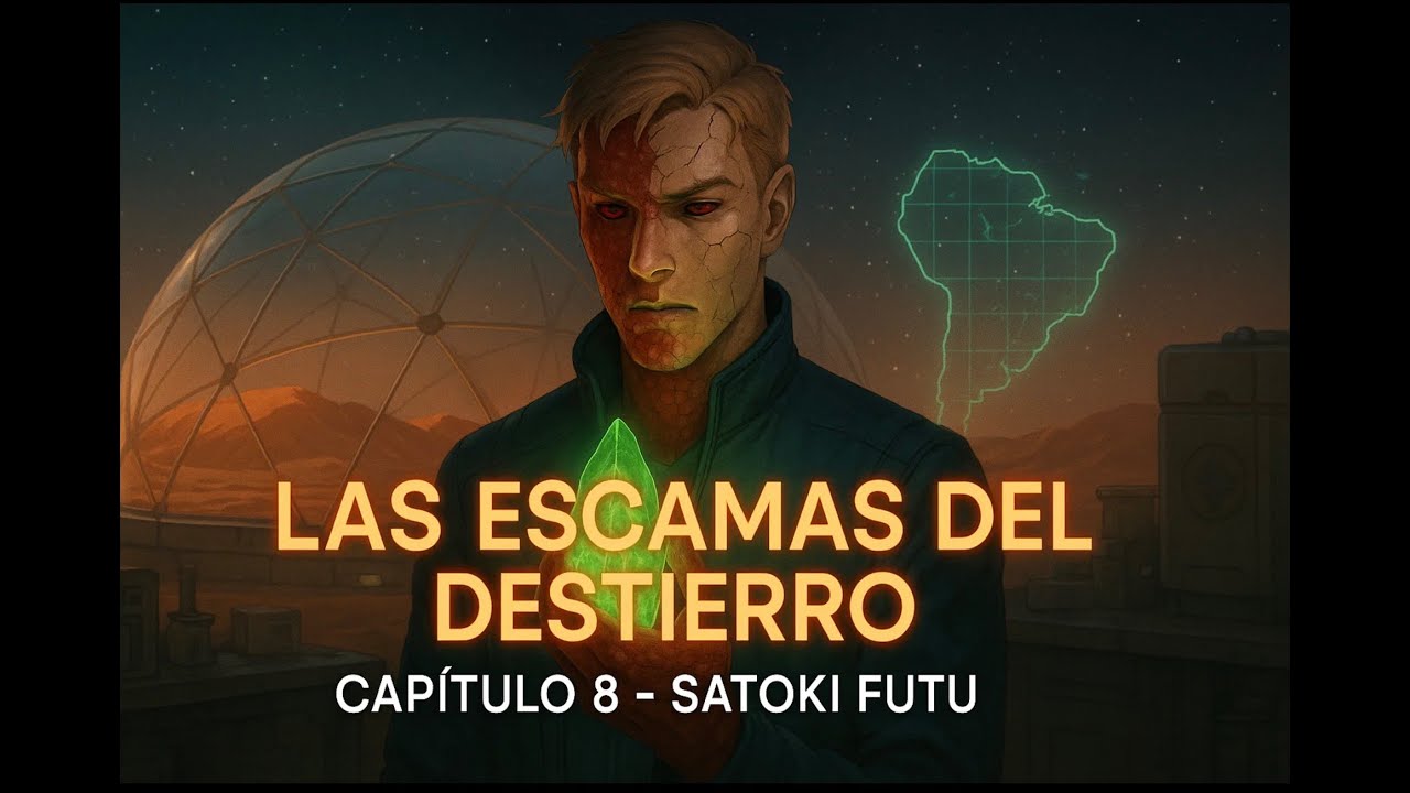 Las Escamas del Destierro - Capítulo 8: Conspiración en Marte y la Fase Omega (2030-2031)