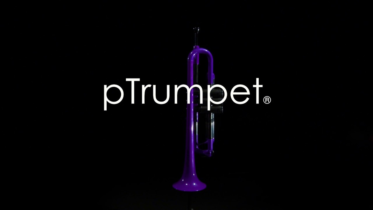 pTrumpet Plastic Trumpet, Purple | Gear4music demo