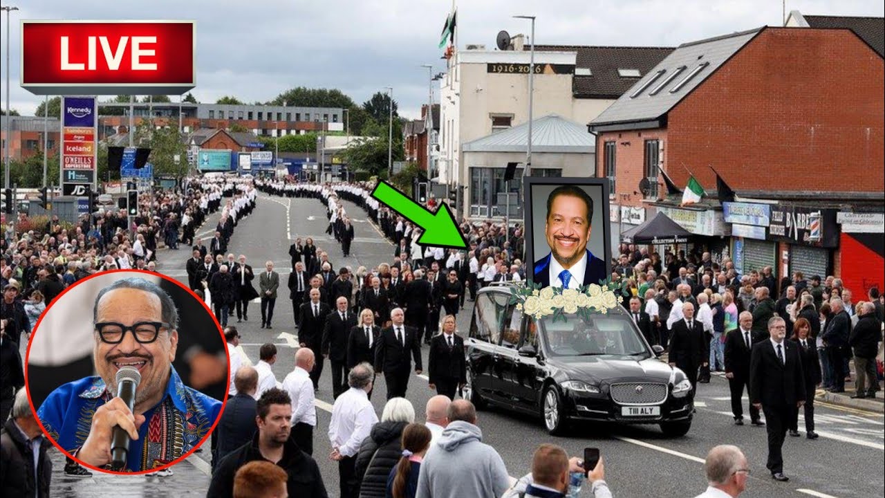 Richard Smallwood Funeral | Emotional Tribute & Last Farewell to Gospel  Legend 💔🕊️ - YouTube