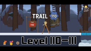 Walk Master Trail/Level 110-111
