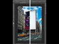 Photoshop 2026 tips - How to make billboard mockup #shorts