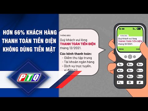 Video Quảng Ngãi: Hơn 66% khách hàng thanh toán tiền điện... - youtube