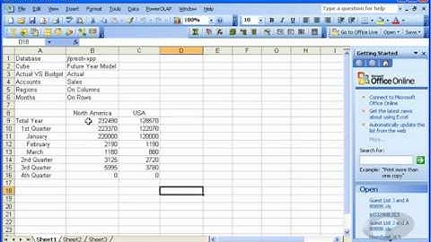 New Slice [PowerOLAP Excel Integration #1]