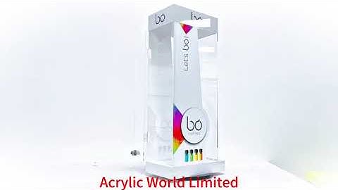 Counter vape juice display rack