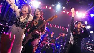 女性メタルボーカリスト2人と名バラードを演奏しました
