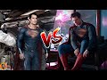 Man of steel vs superman suit comparison  breakdown