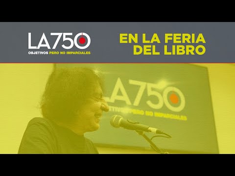 📻 LA750 en la Feria del Libro | Alejandro Dolina: "Hoy el que no sobrevive es el optimista"