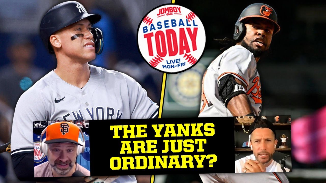 Have the Yankees become just ordinary? Baseball Today