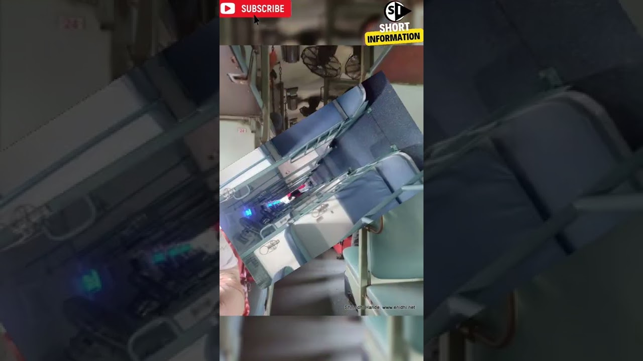 sleeper coach middle seat ke rules.🚉