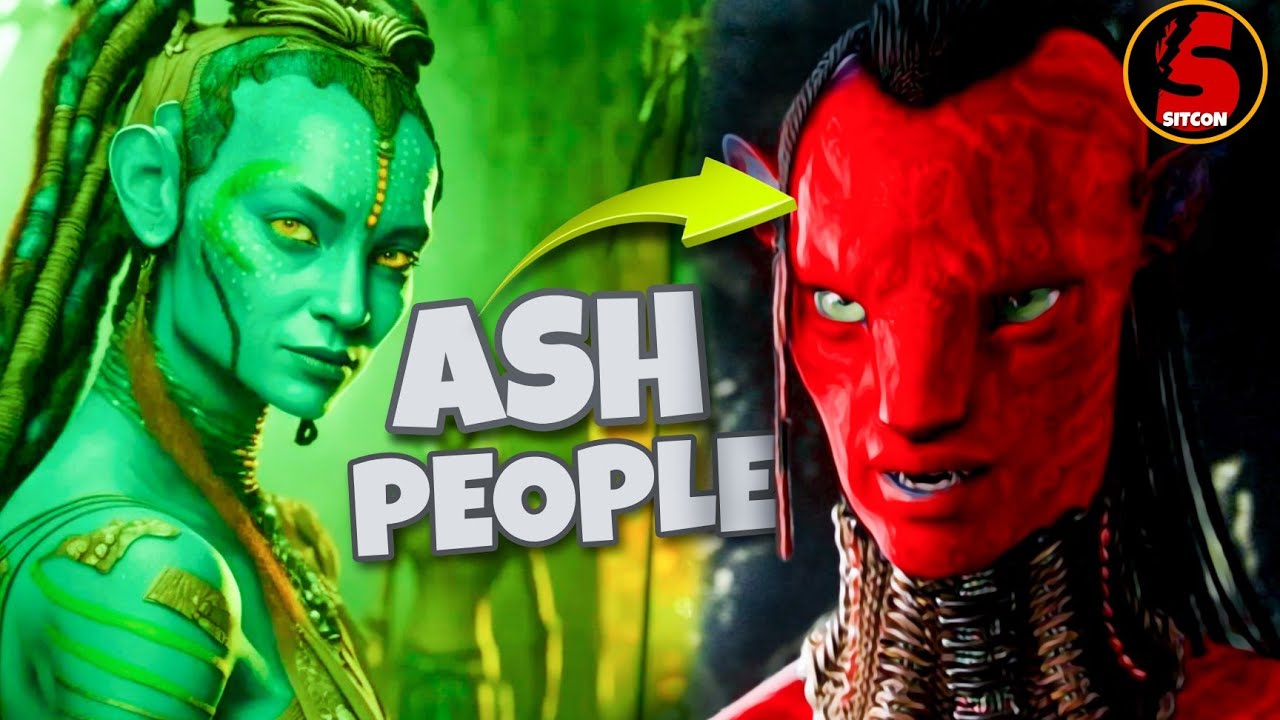 AVATAR ke Sequel me Kya Hoga...| Ash People Explained