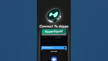 Connect To Hyperliquid (HyperEVM) dApps Using iOS And Android Crypto Wallet