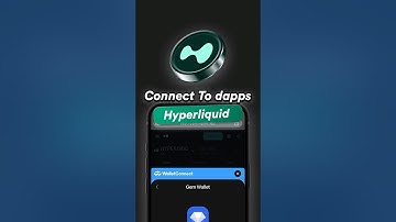 Connect To Hyperliquid (HyperEVM) dApps Using iOS And Android Crypto Wallet
