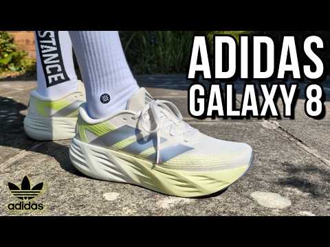 INSANE PRICE!?! ADIDAS GALAXY 8 REVIEW - On feet, comfort, weight, breathability and price review!