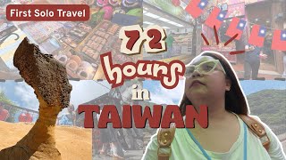 🇹🇼 Day 2 in Taiwan: Yehliu Geopark & Jiufen Old Street Tour | Solo Trip | INSTA360 Go Ultra