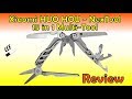 Review 15 in 1 Multi tool by Xiaomi HUO HOU with NexTool
