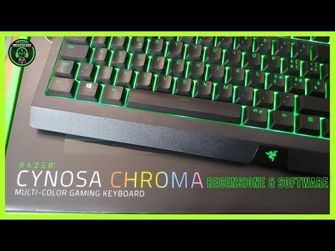Tastiera Da Gaming Razer Cynosa V2 - RGB Chroma, Tasti Soft, Programmabile, Resistente All'Acqua - Foto 5