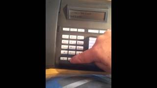 Changing an extension number