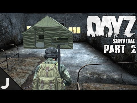 DayZ Survival - Hidden Military Tents!