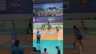 Download Lagu Wilda Nur Fadilah Service, dan Spike Keras Sinsin Shintia Livin Mandiri vs Yogya #volleyball #voli MP3