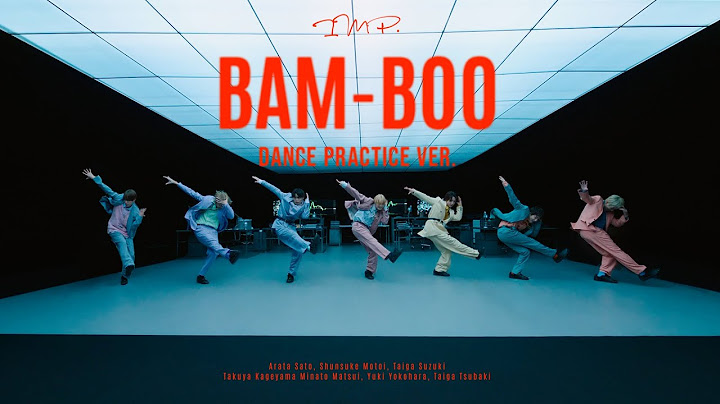 IMP. - BAM-BOO (Dance Practice Version)