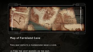 Dragon Age: Inquisition - Map Of Farmland Cave - LOCATION