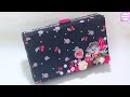 DIY Cute Purse Bag /Clutch Bag No sew / CLUTCH PURSE MADE FROM CARDBOARD /Gift Idea