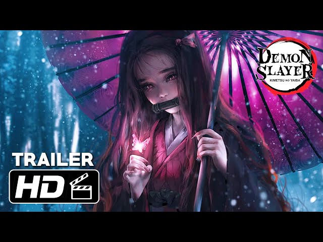 Demon Slayer The Movie - Teaser Trailer, 2023