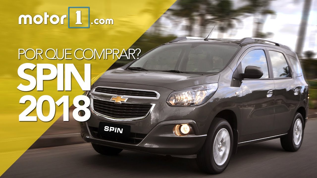 Por Que Comprar? Chevrolet Spin LTZ 2018 | Motor1.com Brasil